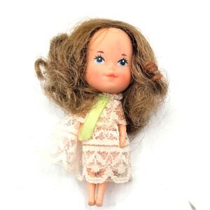 The Littles Daphne Doll in Origional Dress Mattel Vintage Doll 1980